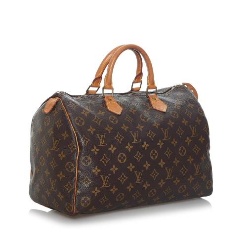 Louis Vuitton Monogram Speedy 35