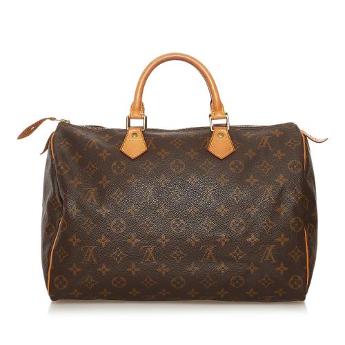 Louis Vuitton Monogram Speedy 35