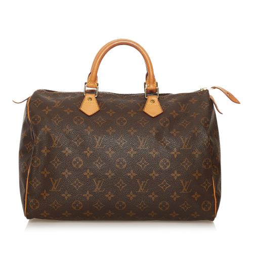 Louis Vuitton Monogram Speedy 35