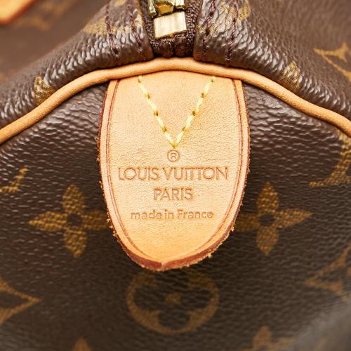 Louis Vuitton Monogram Speedy 35