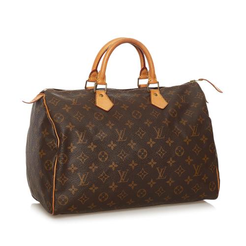 Louis Vuitton Monogram Speedy 35