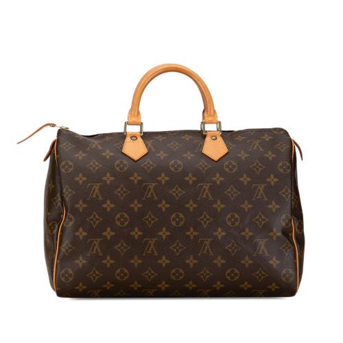 Louis Vuitton Monogram Speedy 35