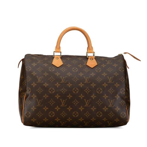 Louis Vuitton Monogram Speedy 35