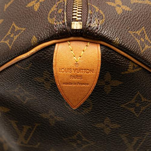 Louis Vuitton Monogram Speedy 35