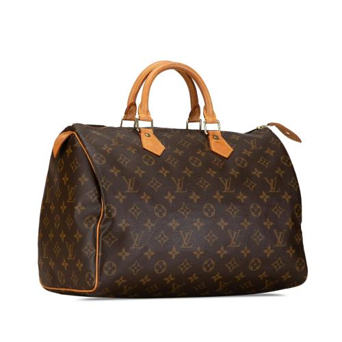 Louis Vuitton Monogram Speedy 35