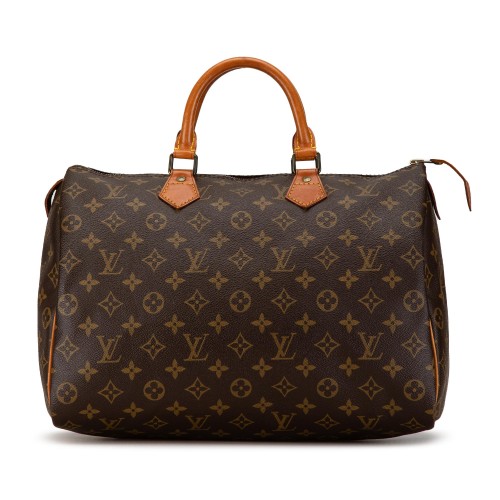 Louis Vuitton Monogram Speedy 35