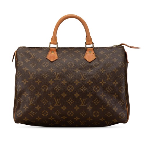 Louis Vuitton Monogram Speedy 35