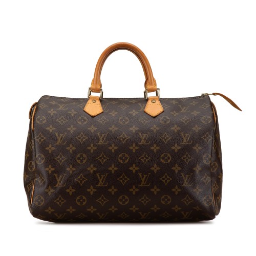 Louis Vuitton Monogram Speedy 35