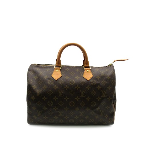 Louis Vuitton Monogram Speedy 35