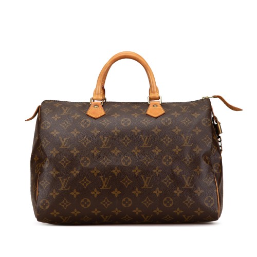 Louis Vuitton Monogram Speedy 35