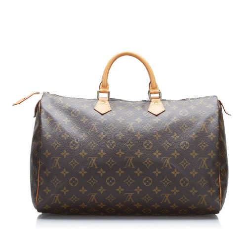 Louis Vuitton Monogram Speedy 40