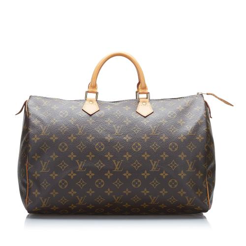 Louis Vuitton Monogram Speedy 40