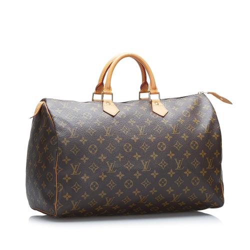 Louis Vuitton Monogram Speedy 40