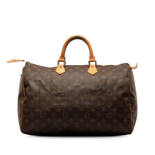 Louis Vuitton Monogram Speedy 40