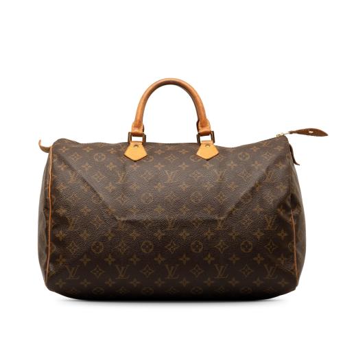 Louis Vuitton Monogram Speedy 40