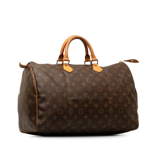 Louis Vuitton Monogram Speedy 40