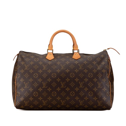 Louis Vuitton Monogram Speedy 40