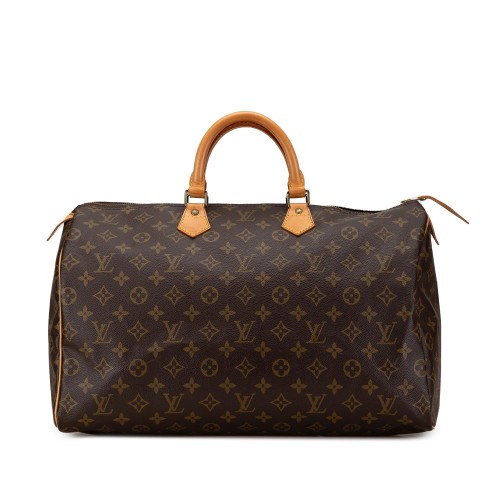 Louis Vuitton Monogram Speedy 40