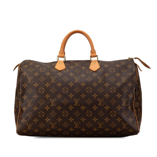 Louis Vuitton Monogram Speedy 40