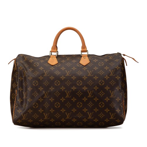 Louis Vuitton Monogram Speedy 40