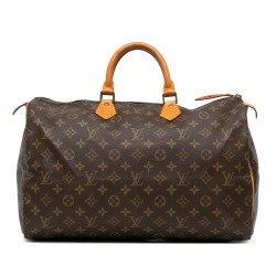 Louis Vuitton Monogram Speedy 40