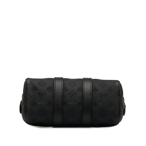 Louis Vuitton Monogram Taurillon Keepall Bandouliere 25