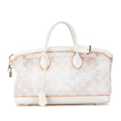 Louis Vuitton Monogram Transparence Lockit East-West