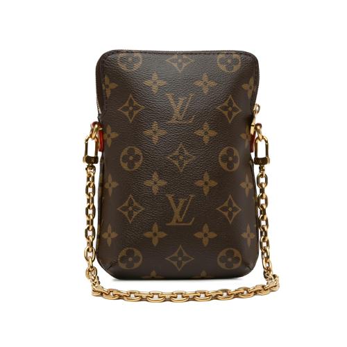 Louis Vuitton Monogram Utility Phone Sleeve