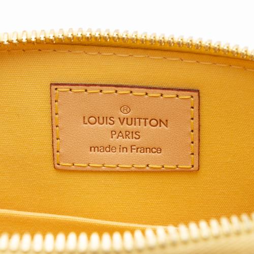 Louis Vuitton Monogram Vernis Alma BB Satchel