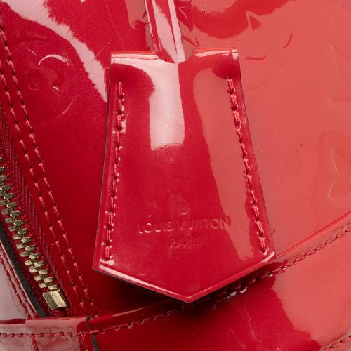 Louis Vuitton Monogram Vernis Alma BB Satchel