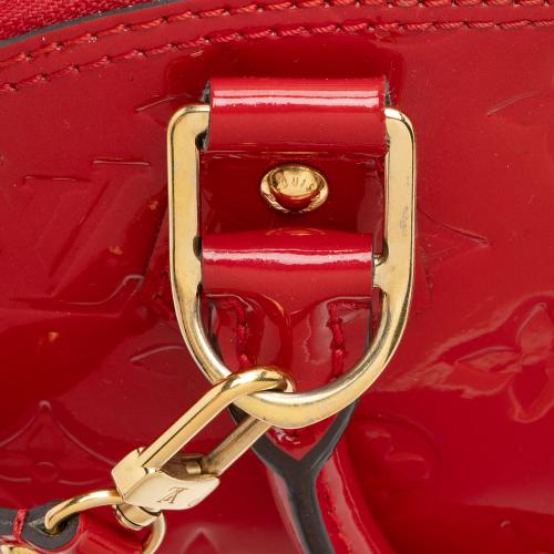 Louis Vuitton Monogram Vernis Alma BB Satchel