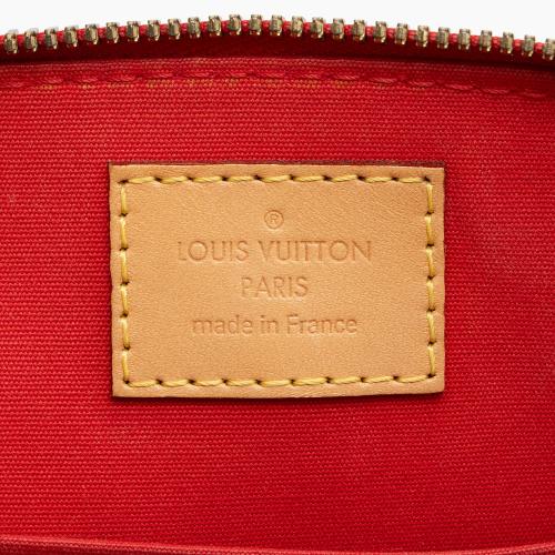 Louis Vuitton Monogram Vernis Alma BB Satchel