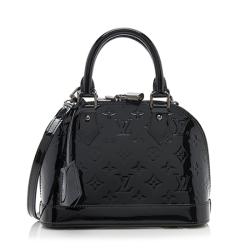 Louis Vuitton Monogram Vernis Alma BB Satchel