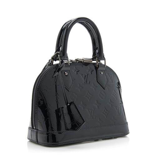 Louis Vuitton Monogram Vernis Alma BB Satchel