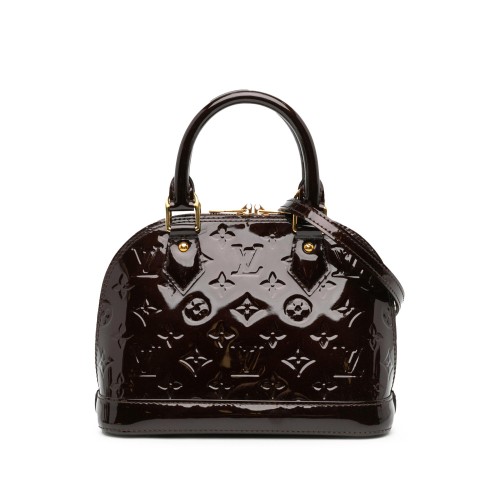 Louis Vuitton Monogram Vernis Alma BB