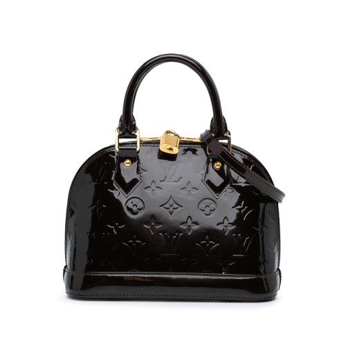 Louis Vuitton Monogram Vernis Alma BB