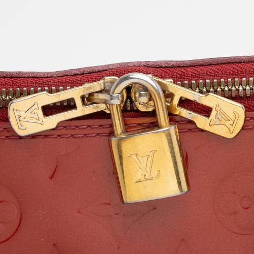 Louis Vuitton Monogram Vernis Alma GM Satchel