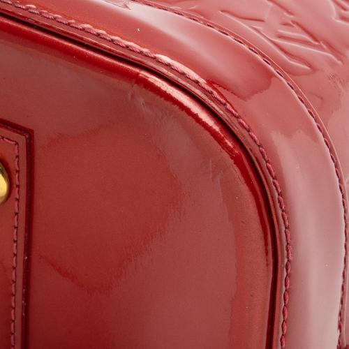 Louis Vuitton Monogram Vernis Alma GM Satchel