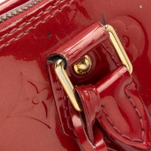 Louis Vuitton Monogram Vernis Alma GM Satchel