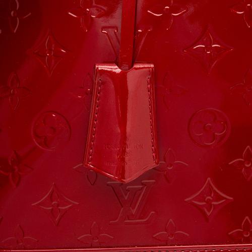 Louis Vuitton Monogram Vernis Alma GM Satchel