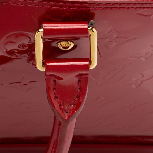 Louis Vuitton Monogram Vernis Alma GM Satchel