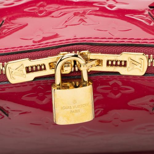 Louis Vuitton Monogram Vernis Alma MM Satchel