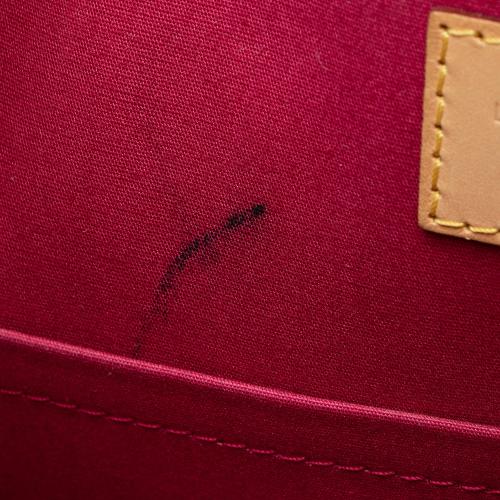 Louis Vuitton Monogram Vernis Alma MM Satchel