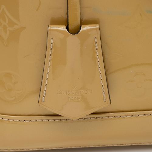 Louis Vuitton Monogram Vernis Alma PM Satchel