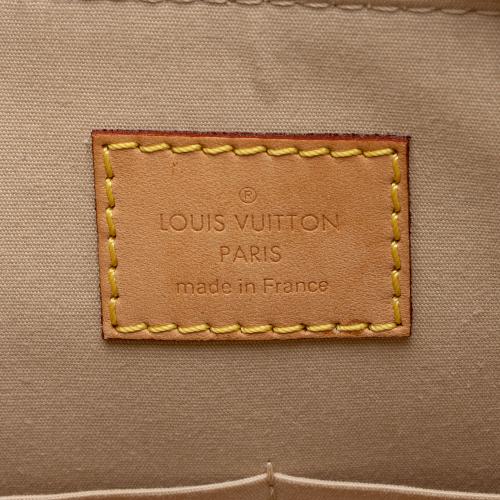 Louis Vuitton Monogram Vernis Alma PM Satchel