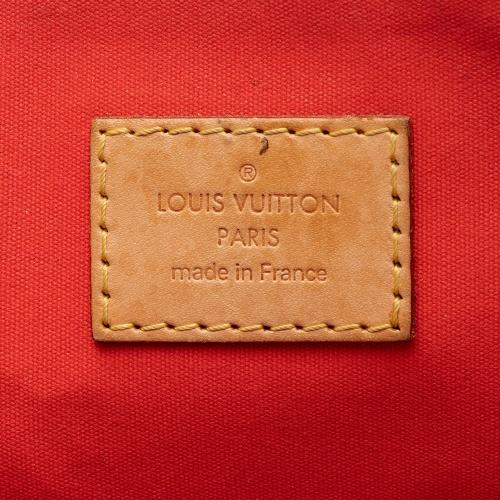 Louis Vuitton Monogram Vernis Alma PM Satchel