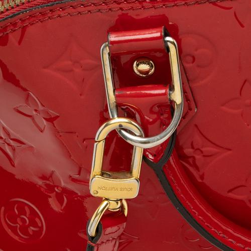 Louis Vuitton Monogram Vernis Alma PM Satchel