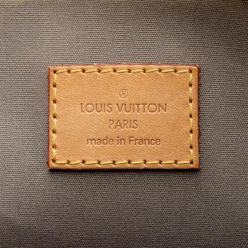 Louis Vuitton Monogram Vernis Alma PM Satchel