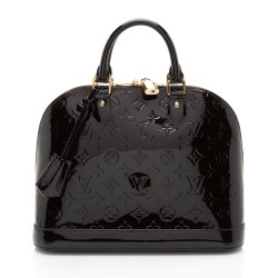 Louis Vuitton Monogram Vernis Alma PM Satchel