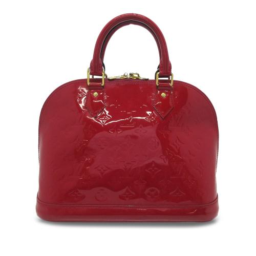 Louis Vuitton Monogram Vernis Alma PM